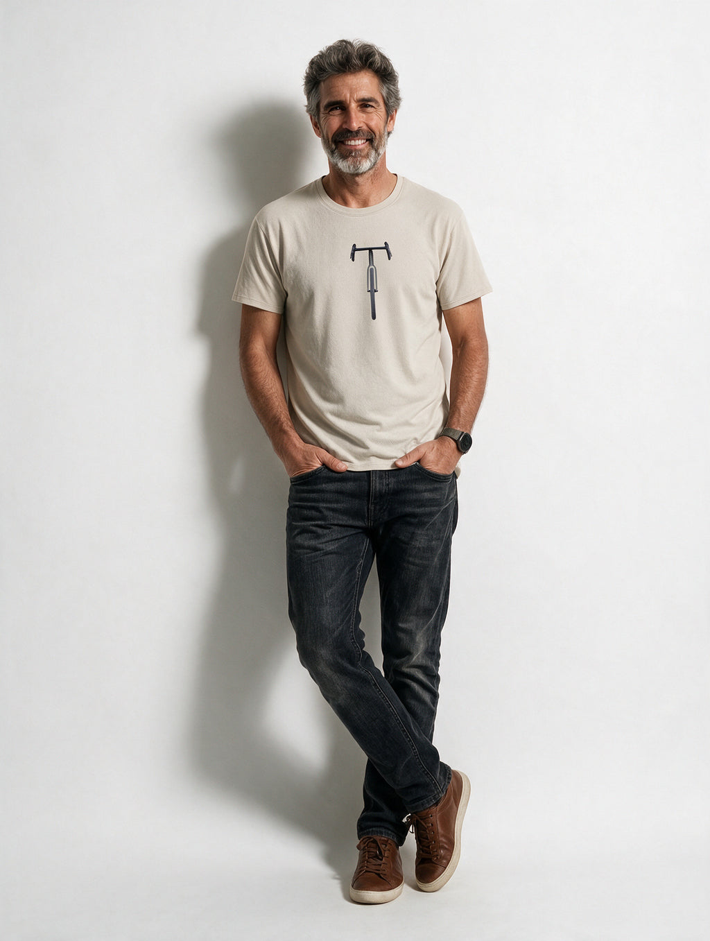 Camiseta Bici Gravel Estilo Ciclista Casual | Ciclit