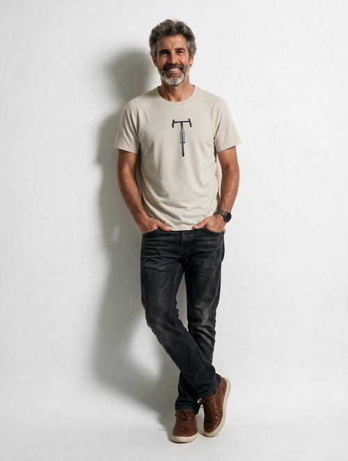 Camiseta Bici Gravel Estilo Ciclista Casual | Ciclit