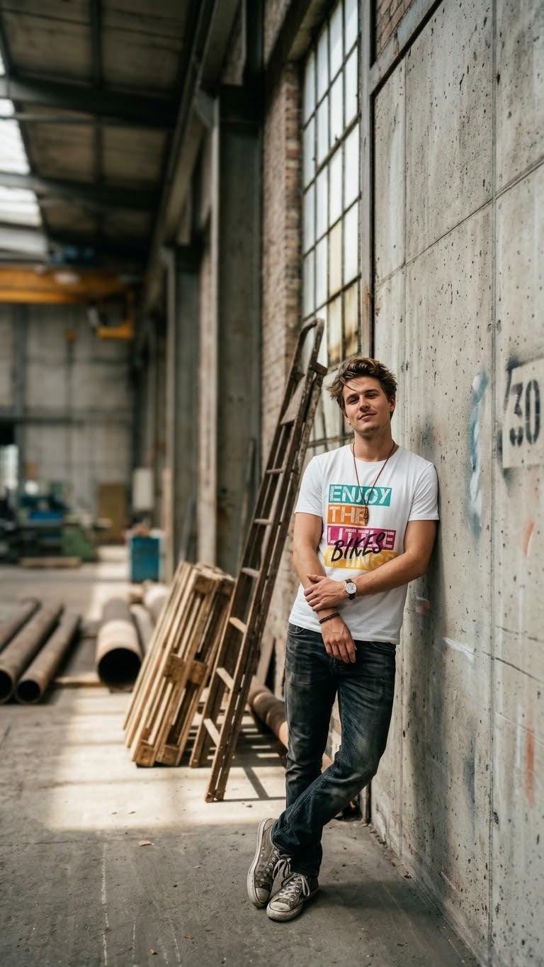 Camiseta Enjoy bikes Estilo Ciclista Casual | Ciclit
