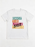 Camiseta Enjoy bikes Estilo Ciclista Casual | Ciclit