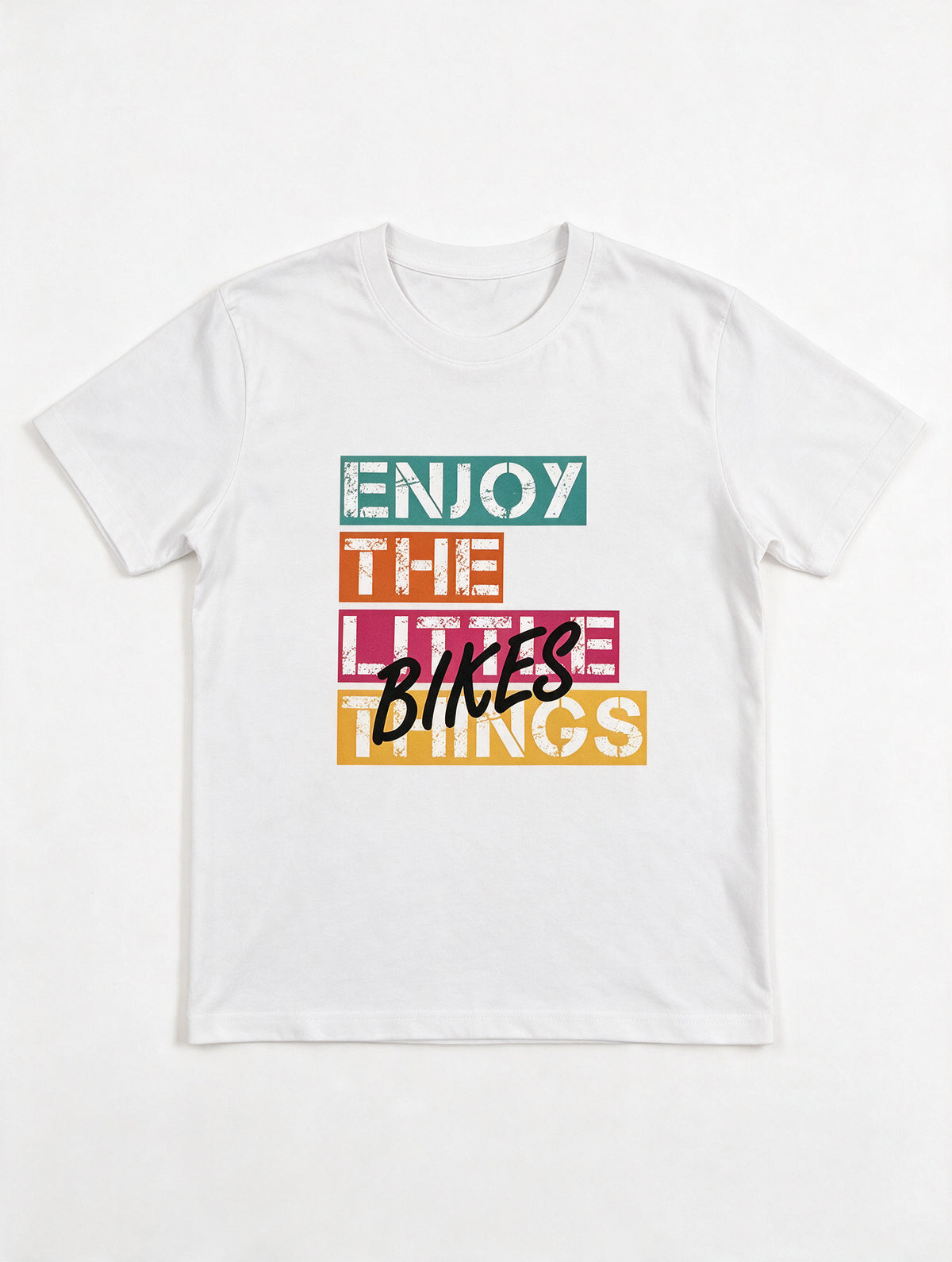 Camiseta Enjoy bikes Estilo Ciclista Casual | Ciclit