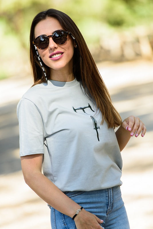 Camiseta-ciclismo-bici-gris-Ciclit