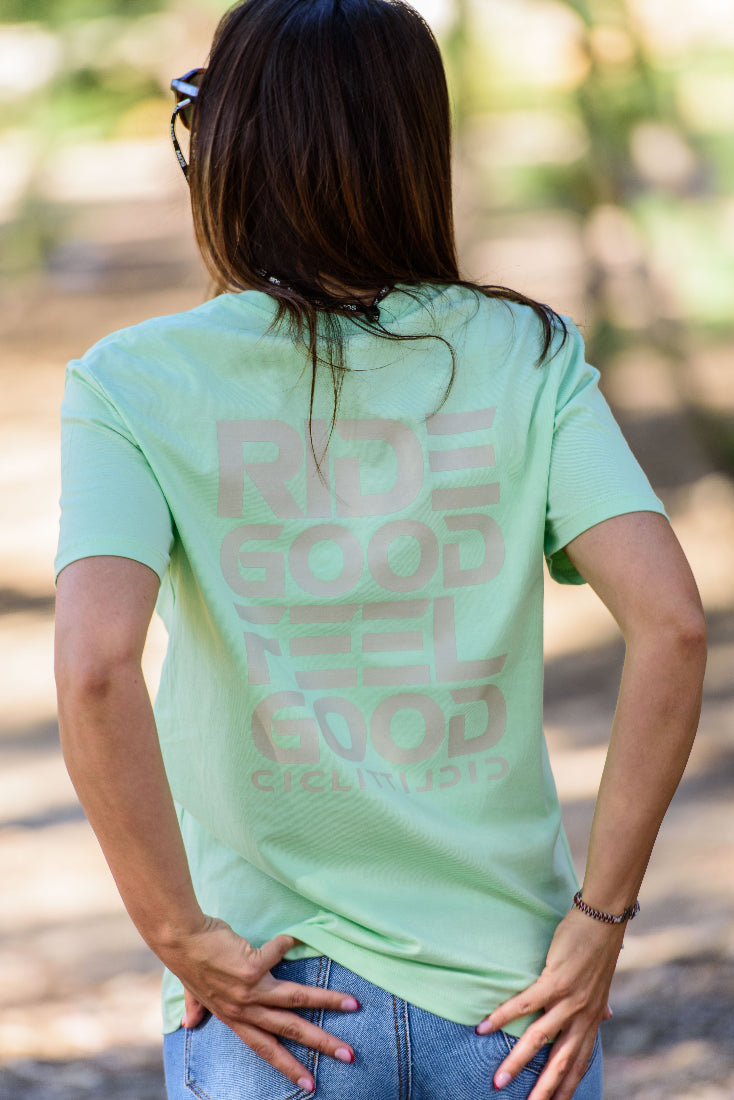 Camiseta-ciclismo-escudo-verde-Ciclit