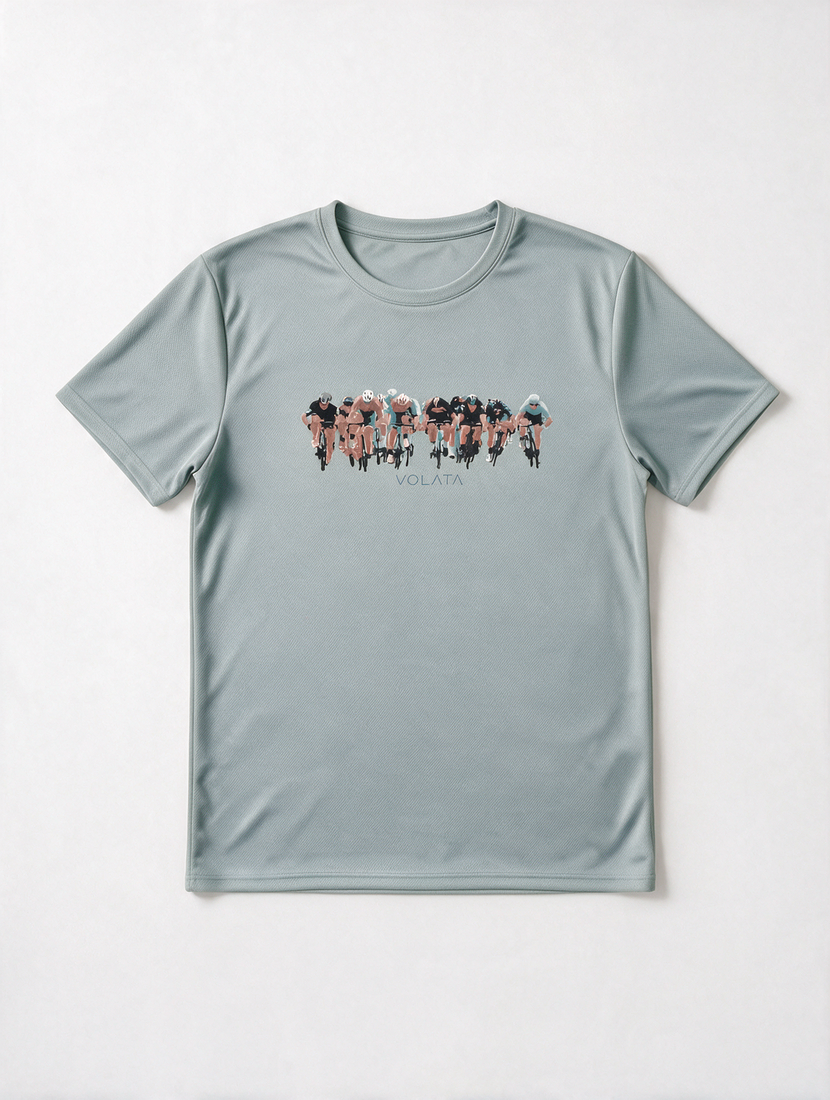 Camiseta Pelotón con Estilo Ciclista Casual | Ciclit