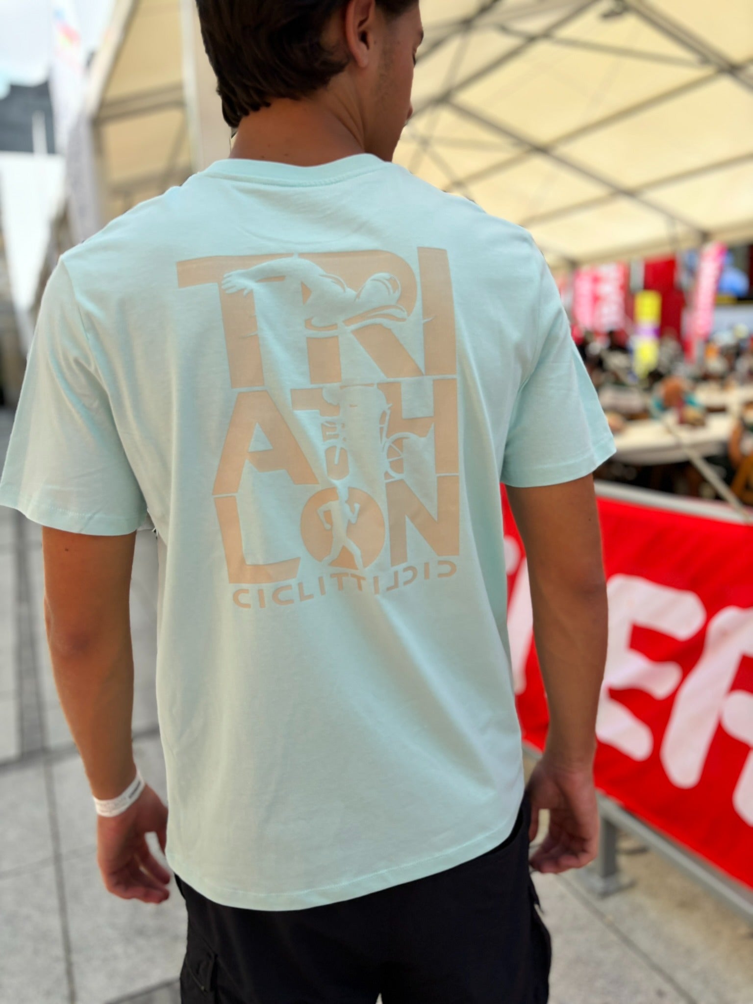 Camiseta Triatlón unisex parar aficionados del ciclismo | Ciclit