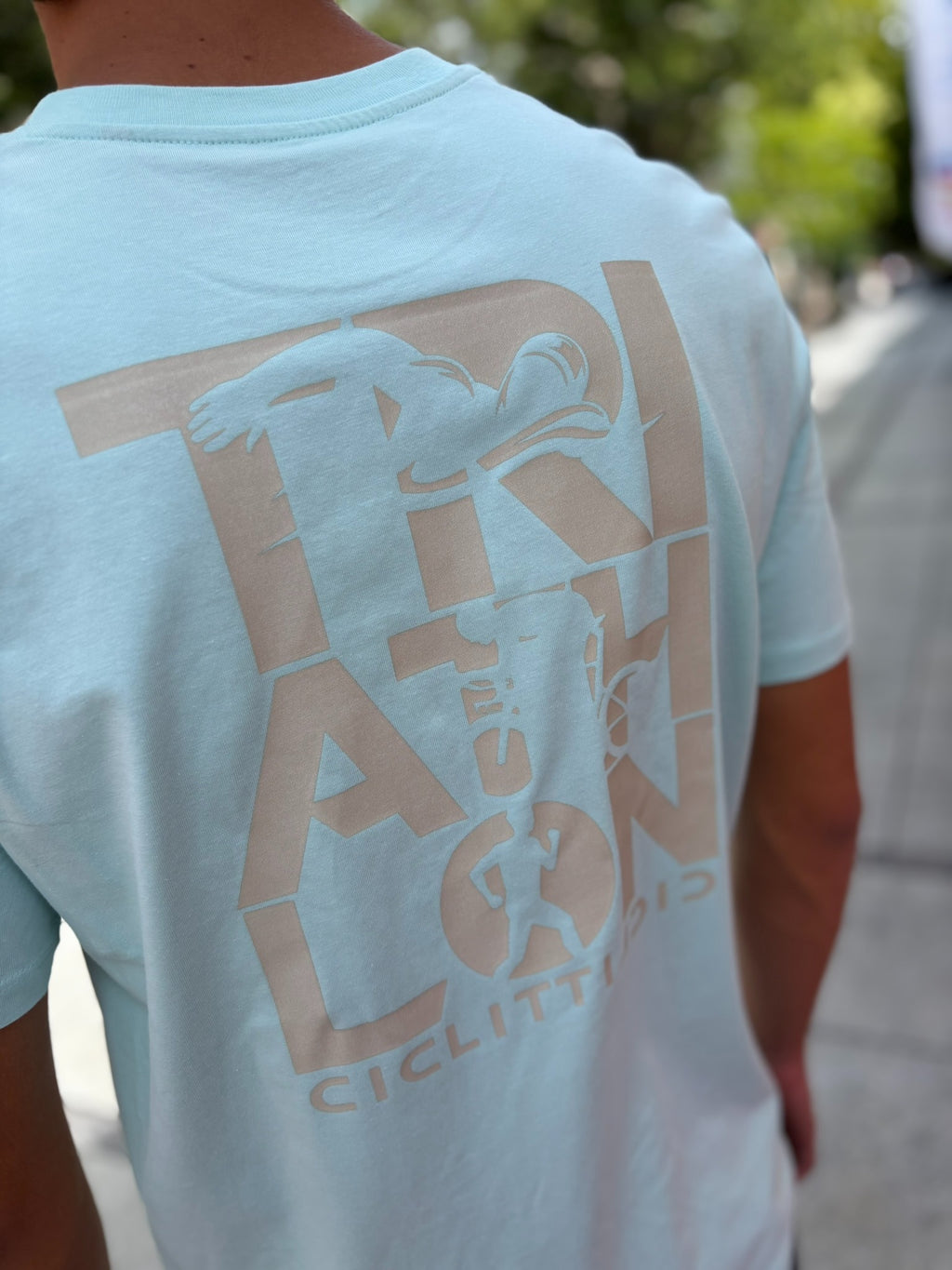 Camiseta Triatlón unisex parar aficionados del ciclismo | Ciclit