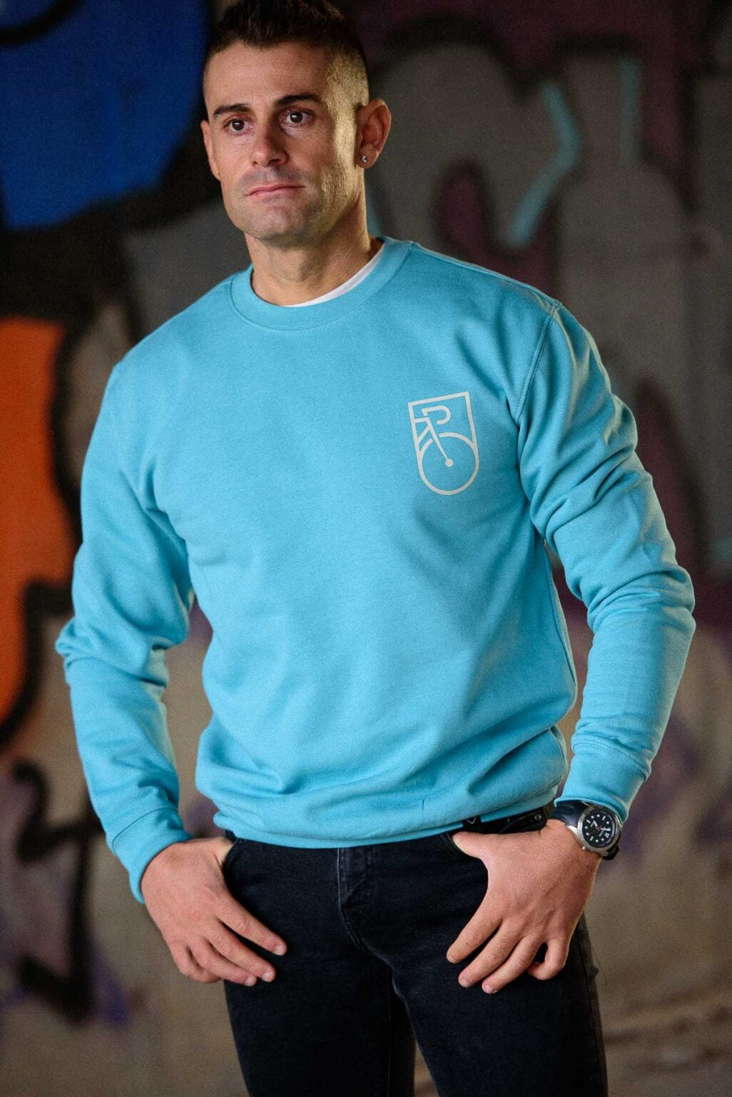 sudadera-escudo-azul-Ciclit
