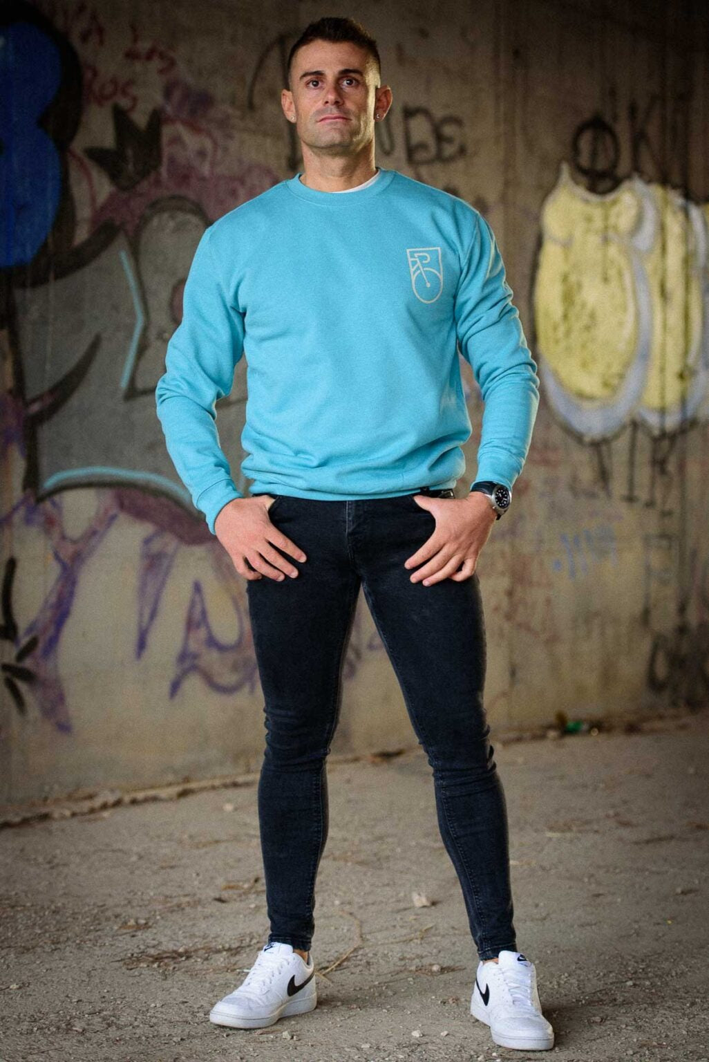 sudadera-escudo-azul-Ciclit
