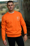 sudadera-escudo-orange-crema-Ciclit